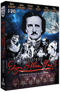 Edgar Allan Poe Collection 3 (6 Films) - 3-DVD Set (DVD)